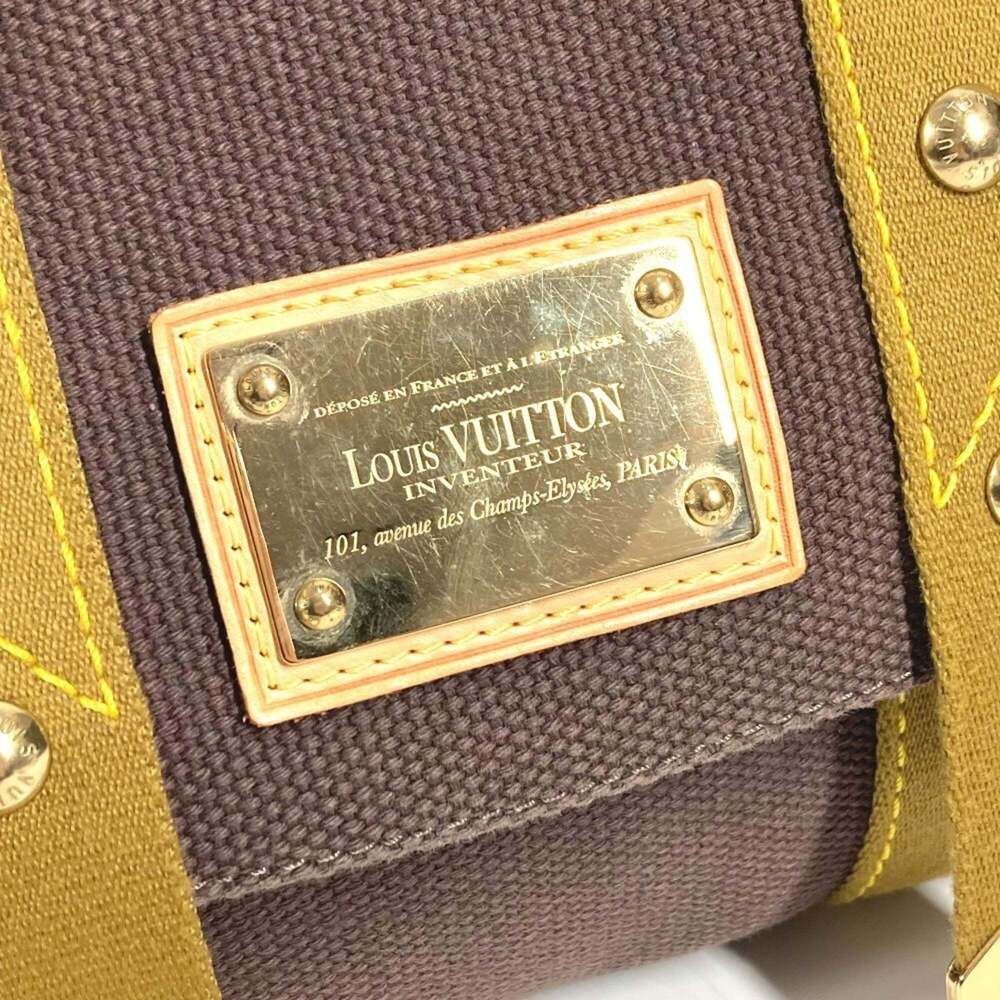 LOUIS VUITTON Brown Canvas Pochette Shoulder Bag - Picture 10 of 16